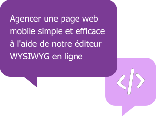 Première image montrant un contenu de type HTML et une deuxième image montrant un logo de HTML